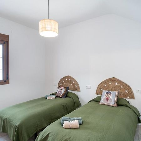 Casa Rural De Diseno Con Piscina Y Barbacoa 马拉加 外观 照片