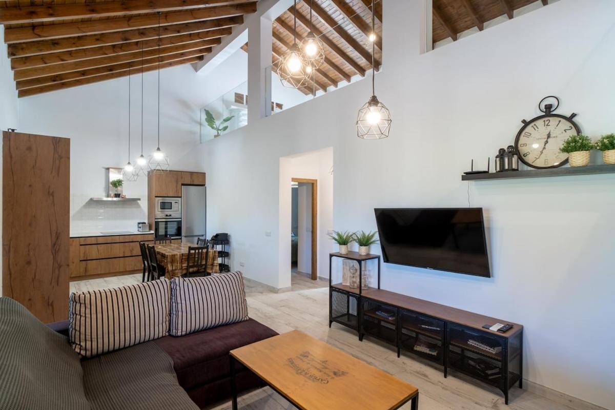 Casa Rural De Diseno Con Piscina Y Barbacoa 马拉加 外观 照片