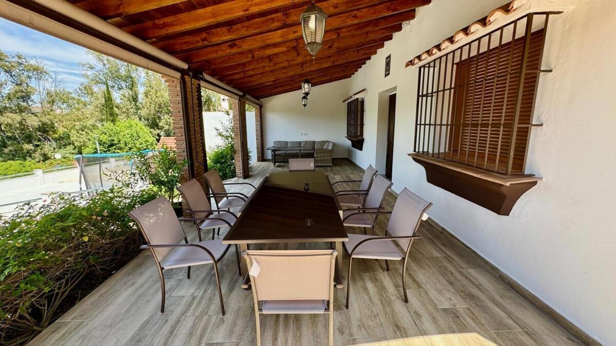 Casa Rural De Diseno Con Piscina Y Barbacoa 马拉加 外观 照片