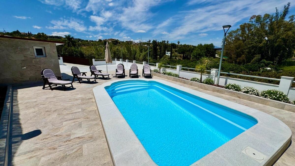 Casa Rural De Diseno Con Piscina Y Barbacoa 马拉加 外观 照片