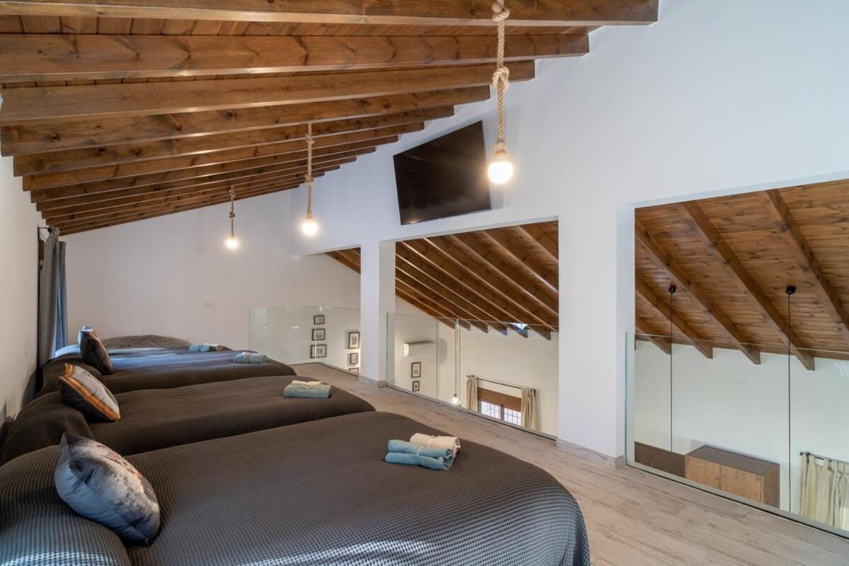 Casa Rural De Diseno Con Piscina Y Barbacoa 马拉加 外观 照片