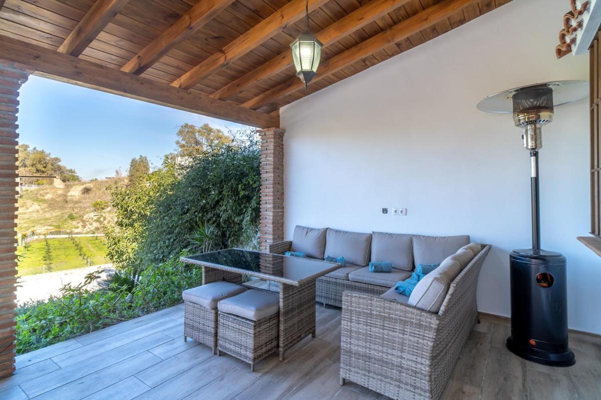 Casa Rural De Diseno Con Piscina Y Barbacoa 马拉加 外观 照片
